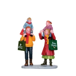 LEMAX Famiglia In Shopping - Family Christmas Shopping