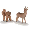 LEMAX Famiglia Renne - Deer Family Set Di 2