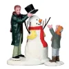 LEMAX Fare Il Pupazzo Di Neve - Sharp Dressed Snowman, Set Of 2