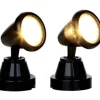 LEMAX Faretti - Round Spot Light Set Of 2