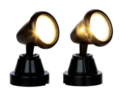 LEMAX Faretti - Round Spot Light Set Of 2