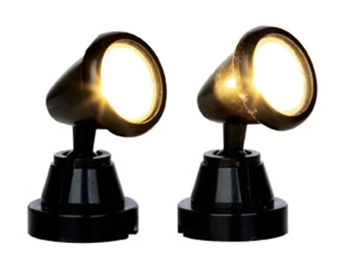 LEMAX Faretti - Round Spot Light Set Of 2