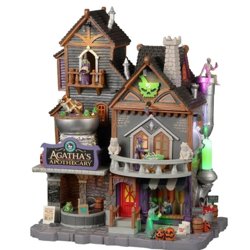 LEMAX Farmacia Terrificante - Agatha'S Apothecary