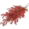 * Fermaporta Ad Albero Con Bacche Rosso
