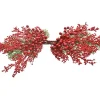 * Fermaporta Baffo Con Bacche Rosso