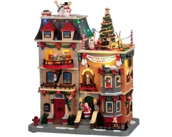LEMAX Festa Di Babbo Natale- Santa'S Rooftop Bash
