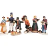 LEMAX Figure Cittadine - Townsfolk Figurines Set Da 6