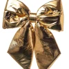 * Fiocco Velluto Appendibile 30X30Cm Oro