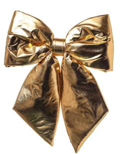 * Fiocco Velluto Appendibile 30X30Cm Oro
