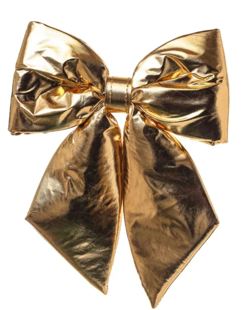 * Fiocco Velluto Appendibile 30X30Cm Oro