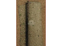 * Foglio Carta Con Terra Chiara Cm. 70X50 Per Presepe