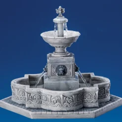 LEMAX Fontana Modular Plaza Fountain