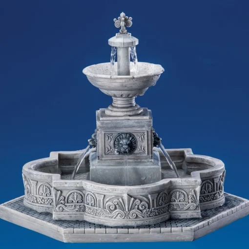 LEMAX Fontana Modular Plaza Fountain