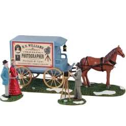 LEMAX Fotografo Con Carrozza - Traveling Photographer Wagon