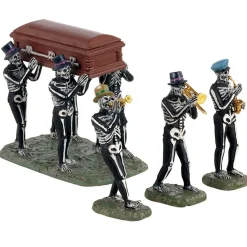 LEMAX Funerale Jazz - Jazz Funeral, Set Of 4