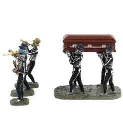 LEMAX Funerale Jazz - Jazz Funeral, Set Of 4