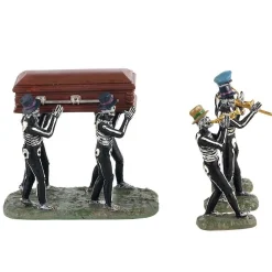 LEMAX Funerale Jazz - Jazz Funeral, Set Of 4