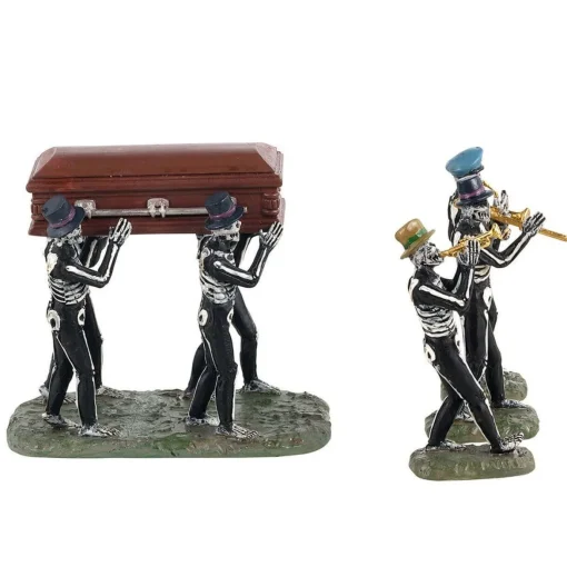 LEMAX Funerale Jazz - Jazz Funeral, Set Of 4