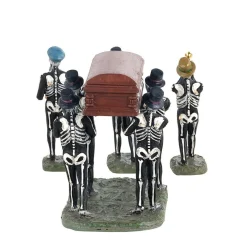 LEMAX Funerale Jazz - Jazz Funeral, Set Of 4