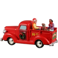 LEMAX Furgoncino Di Babbo Natale - Jolly Joyride Carols