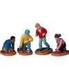 LEMAX Gara Con Le Biglie - Marbles Champ, Set Of 4