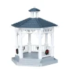 LEMAX Gazebo Con Decorazioni Natalizie - Plastic Gazebo With Decorations