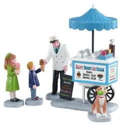 LEMAX Geletaio - Happy Scoops Ice Cream Cart