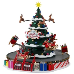 LEMAX Giostra Delle Renne - Santa'S Sleigh Spinners