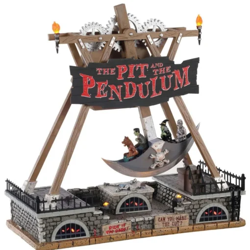 LEMAX Giostra Il Pendolo - The Pit And The Pendulum