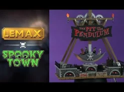 LEMAX Giostra Il Pendolo - The Pit And The Pendulum