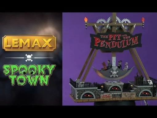 LEMAX Giostra Il Pendolo - The Pit And The Pendulum