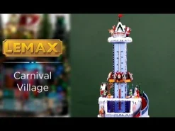 LEMAX Giostra Su E Giu - Santa'S Freeze Zone