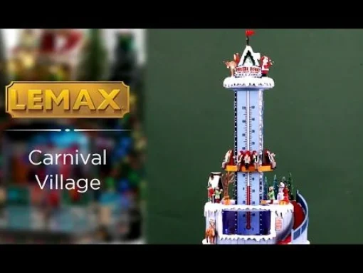 LEMAX Giostra Su E Giu - Santa'S Freeze Zone