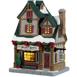 LEMAX Il Negozio Segreto Di Babbo Natale - The Secret Santa Christmas Shoppe