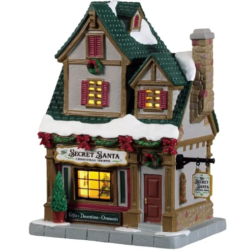 LEMAX Il Negozio Segreto Di Babbo Natale - The Secret Santa Christmas Shoppe
