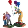 LEMAX Il Venditore Di Palloncini - Creepy Balloon Seller, Set Of 2