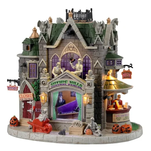 LEMAX Impresa Funebre - Gothic Hills Funeral Parlor