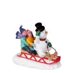 LEMAX In Slittino Con Frosty - Sledding With Frosty
