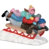 LEMAX In Slittino Con Papa - Sledding With Dad