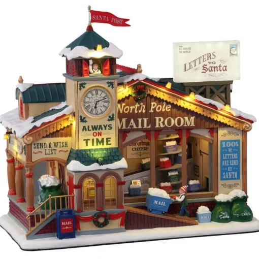 LEMAX La Posta Del Polo Nord - North Pole Mail Room