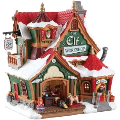 LEMAX Laboratorio Degli Elfi - The Elf Workshop