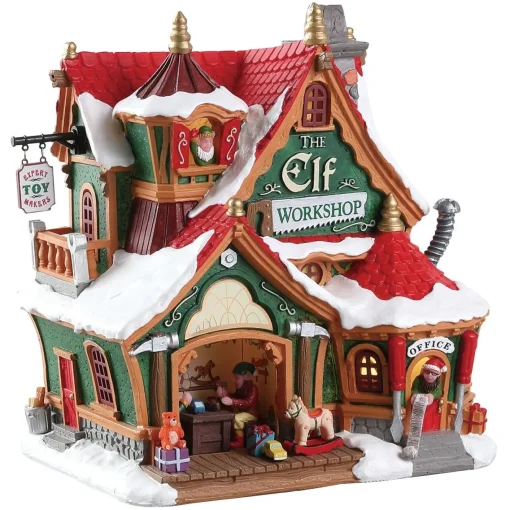 LEMAX Laboratorio Degli Elfi - The Elf Workshop