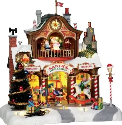 LEMAX Laboratorio Di Babbo Natale - Santa'S Workshop