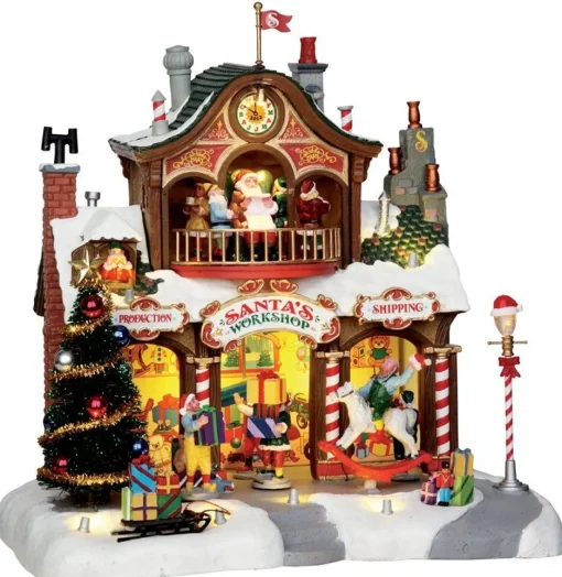 LEMAX Laboratorio Di Babbo Natale - Santa'S Workshop