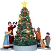 LEMAX L'Albero Di Natale - The Village Tree Set Of 3