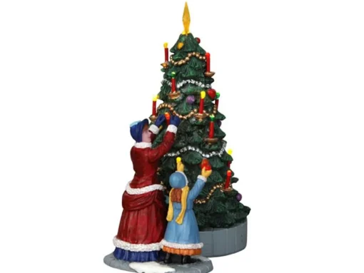 LEMAX L'Albero Di Natale - The Village Tree Set Of 3