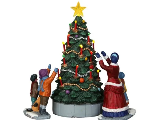 LEMAX L'Albero Di Natale - The Village Tree Set Of 3