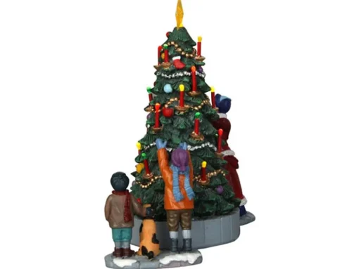 LEMAX L'Albero Di Natale - The Village Tree Set Of 3