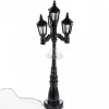 * Lampione Con 4 Luci A Batteria H 11 Cm Per Presepe