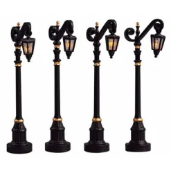 LEMAX Lampioni Colonial Street Lamp